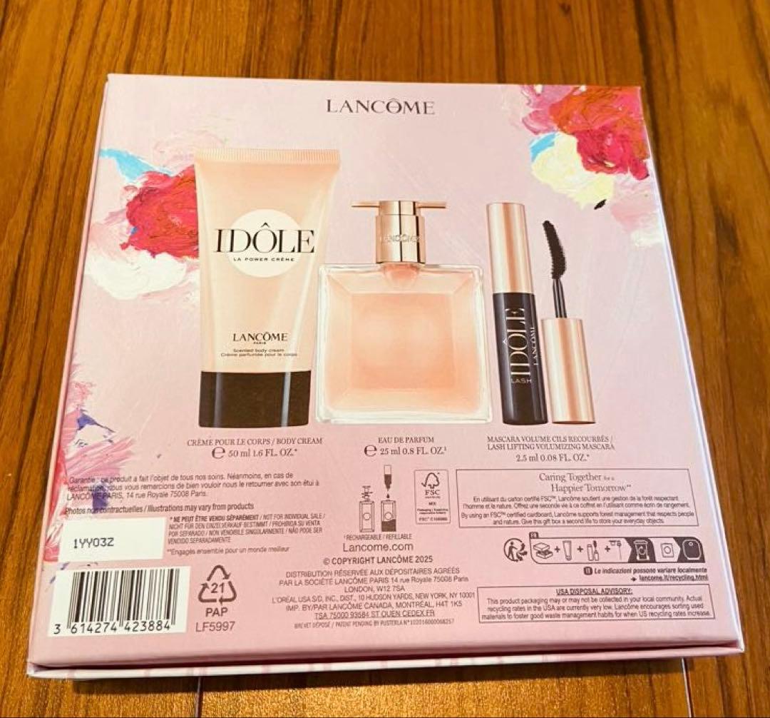 ランコム イドル マザーズデーコフレ2025 ほぼ新品LANCOME IDÔLE