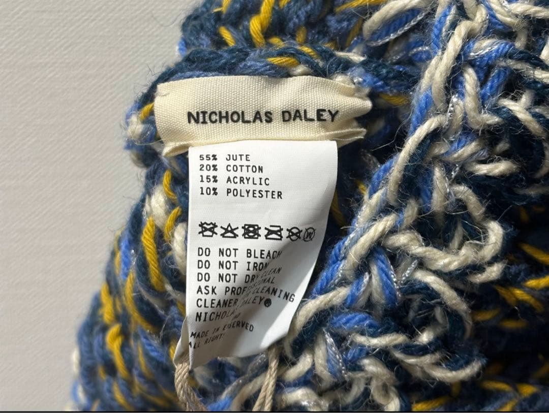 NICHOLAS DALEY ジュートビーニー　ニコラスデイリー