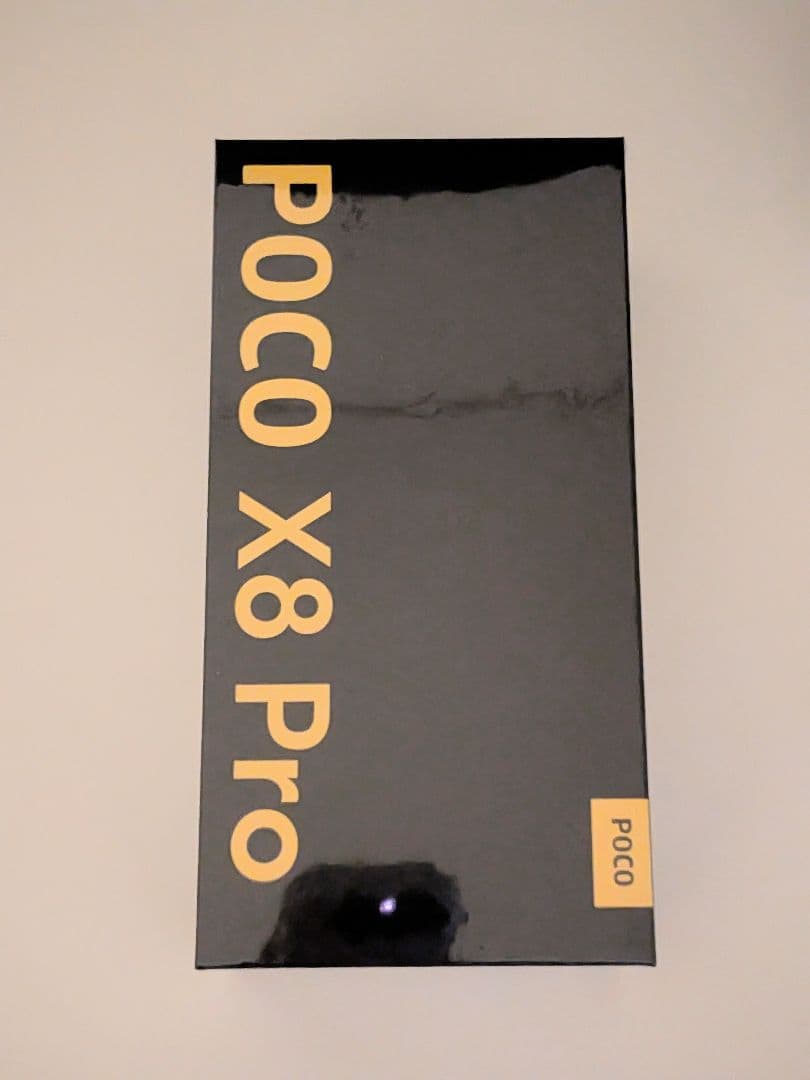 Xiaomi POCO X8 Pro ホワイト 8GB 256GB
