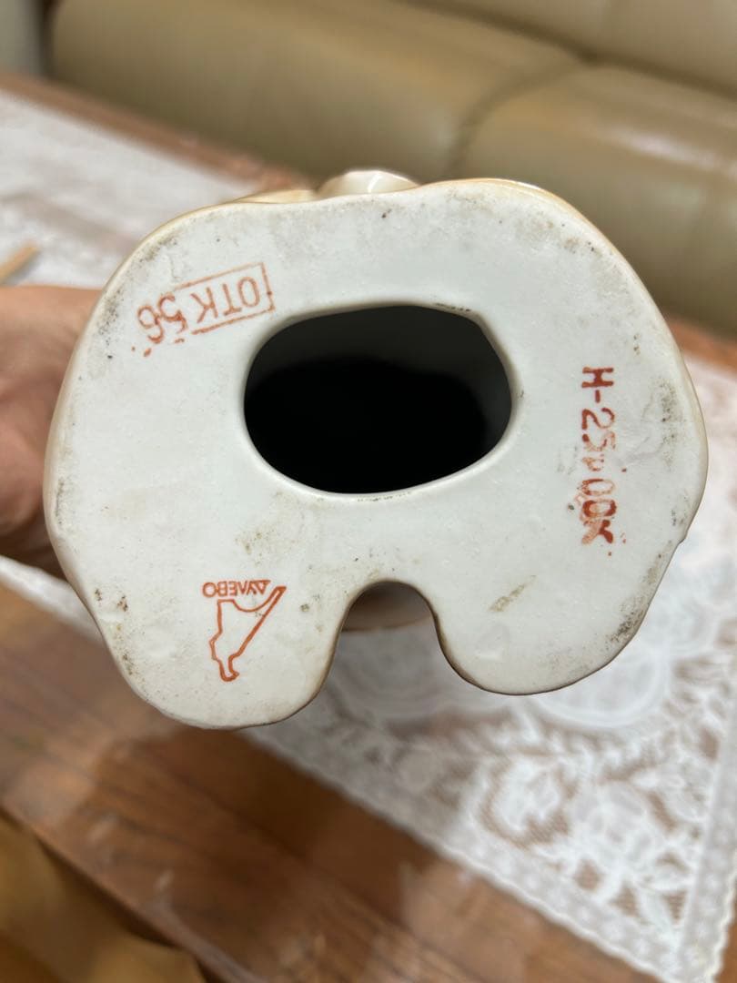 こぐまのミーシャ 陶器