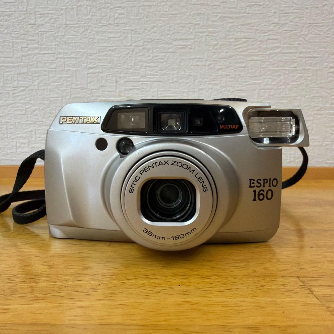 【動作品】PENTAX ESPIO 160 コンパクトフィルムカメラ