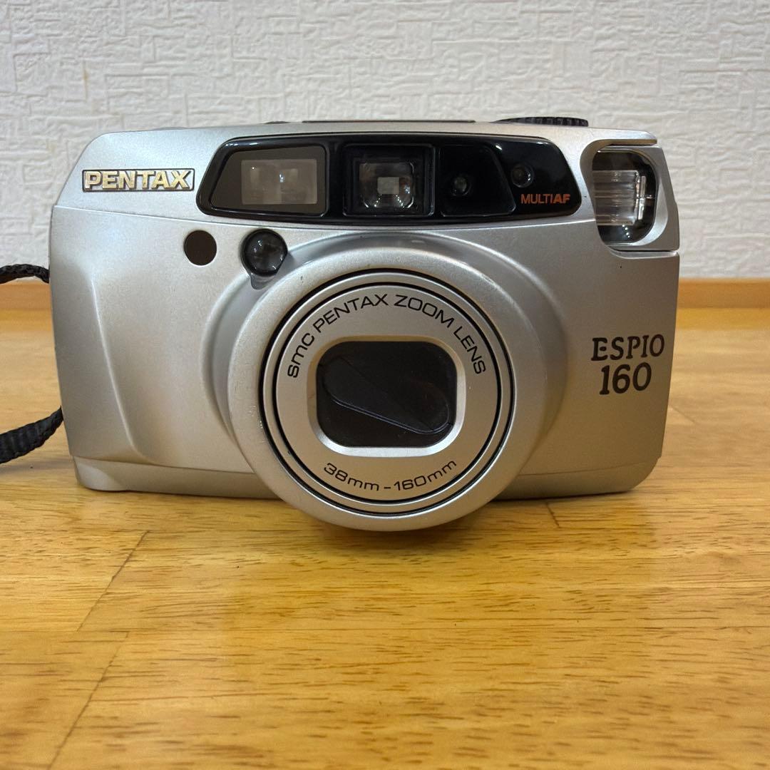 【動作品】PENTAX ESPIO 160 コンパクトフィルムカメラ