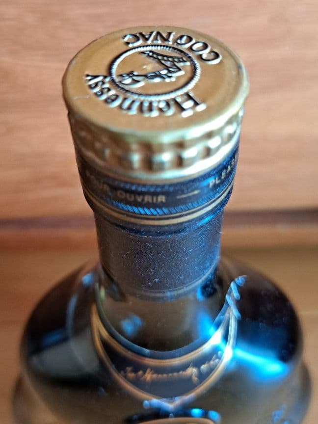 Hennessy XO ヘネシー　グリーンボトル