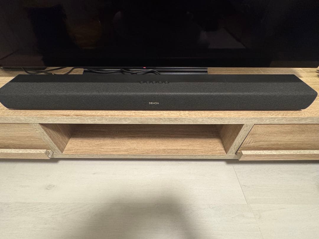 超美品　　DENON DHT-S218 サウンドバー