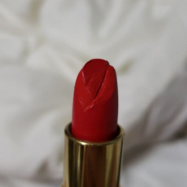Diorの赤の口紅　Dior
