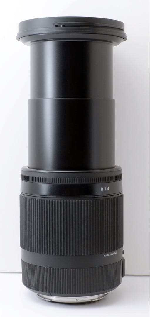 ジャンク品！SIGMA 18-300mm DC OS HSM★Canon用