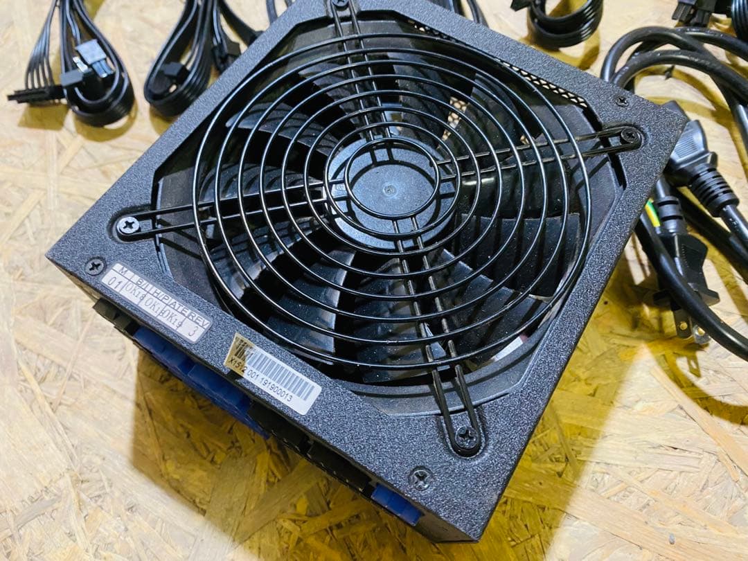 Enhance 1200W GOLD ATX電源ユニット　動作品