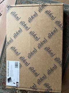 Ashford アシュフォード ブレンディングボード （元箱・ブラシ・棒付）