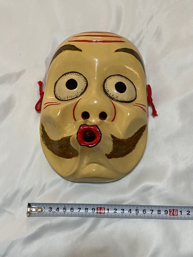 能面　神楽面 ひょっとこ