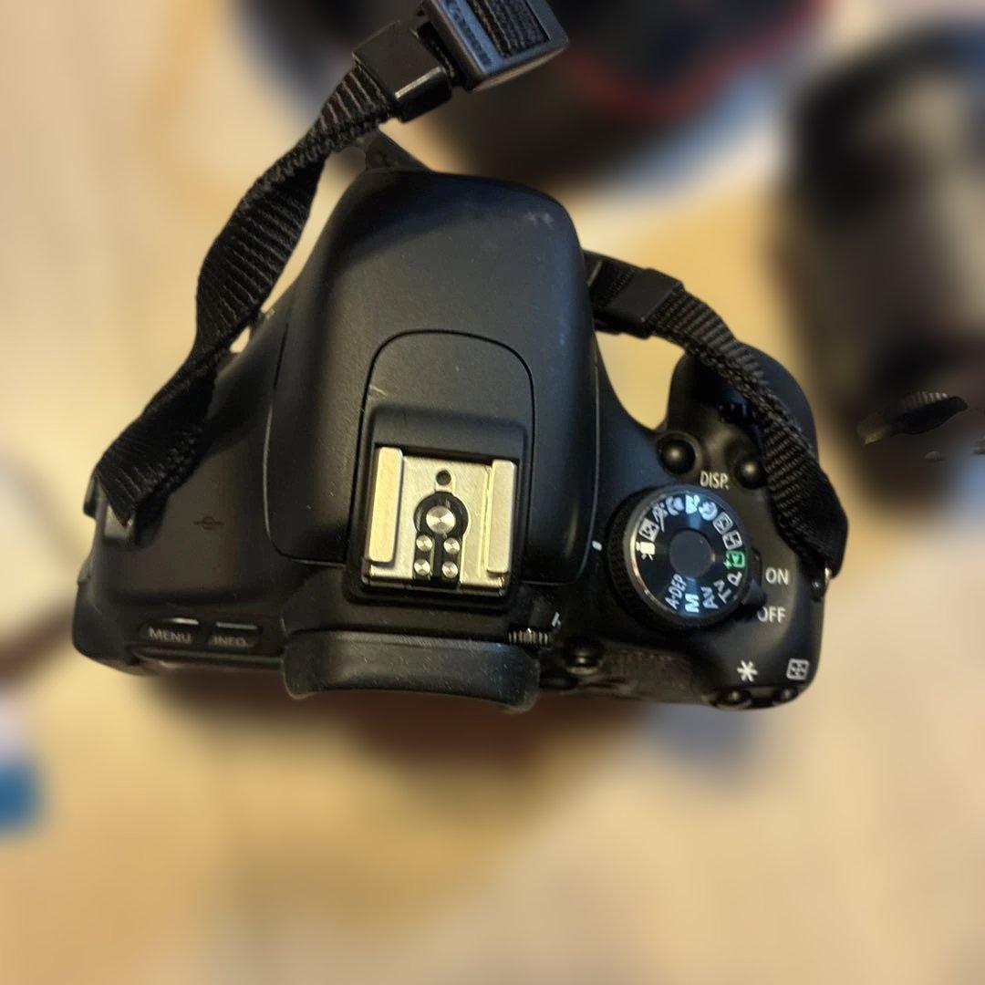 Canon EOS Kiss X5 ダブルズームキット　ジャンク