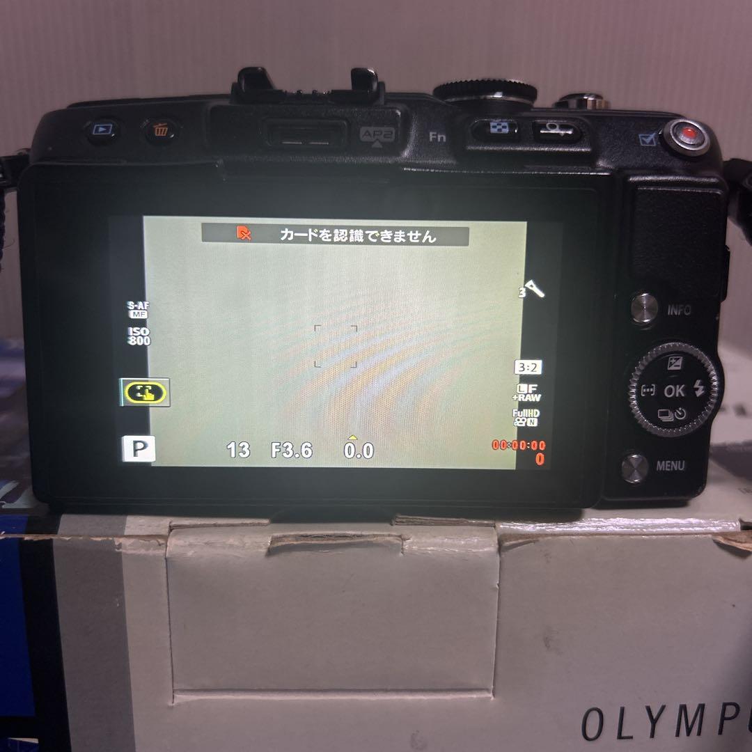 OLYMPUS PEN Lite E-PL5 ズームレンズ付き　訳あり　デジカメ