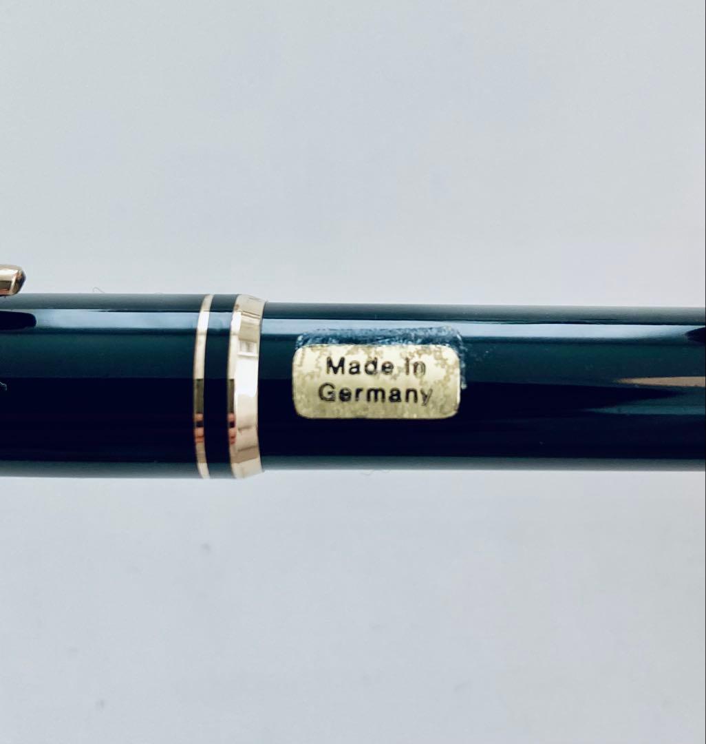 1970s◆モンブラン高級ボールペン♯281 MONTBLANC ブラック 美品