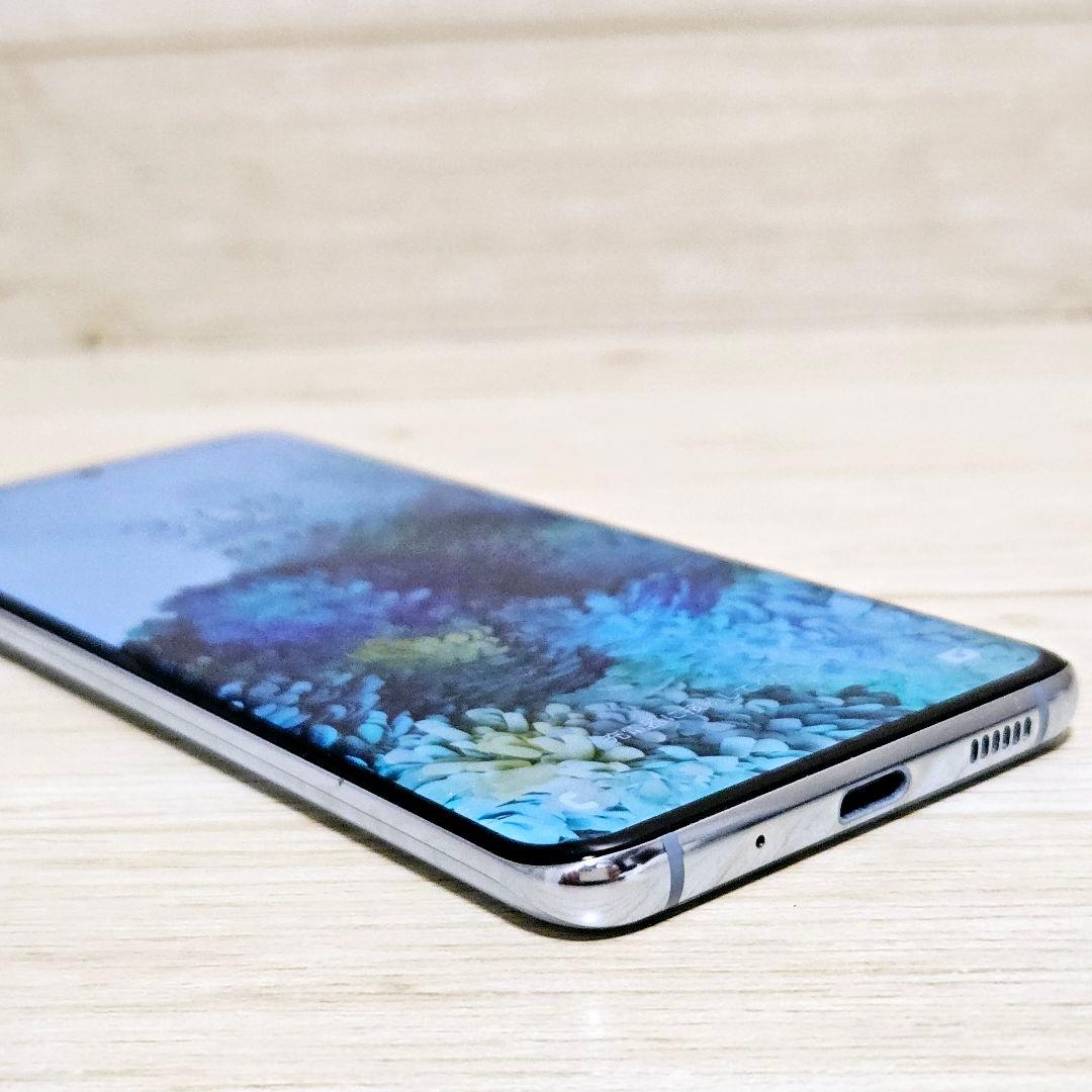 国内版 極美品 Galaxy S20 5G SC-51A 128GB ブルー