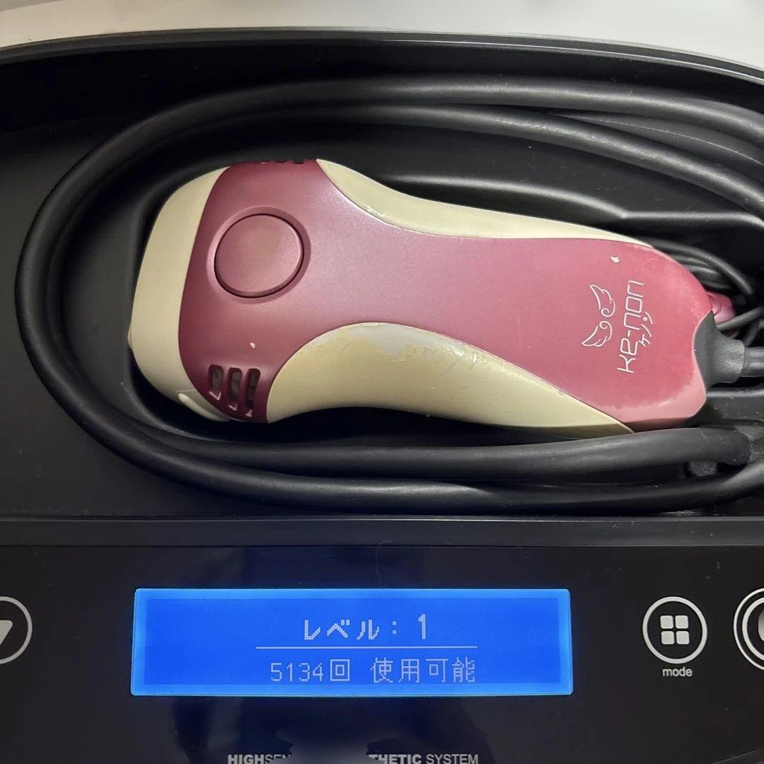 K2-101 脱毛器 デジタルディスプレイ付き