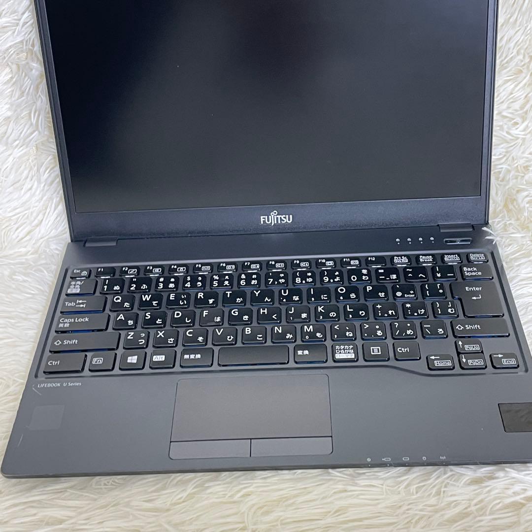 ①【ジャンク】LIFEBOOK U938/S i5-7300U 8GB