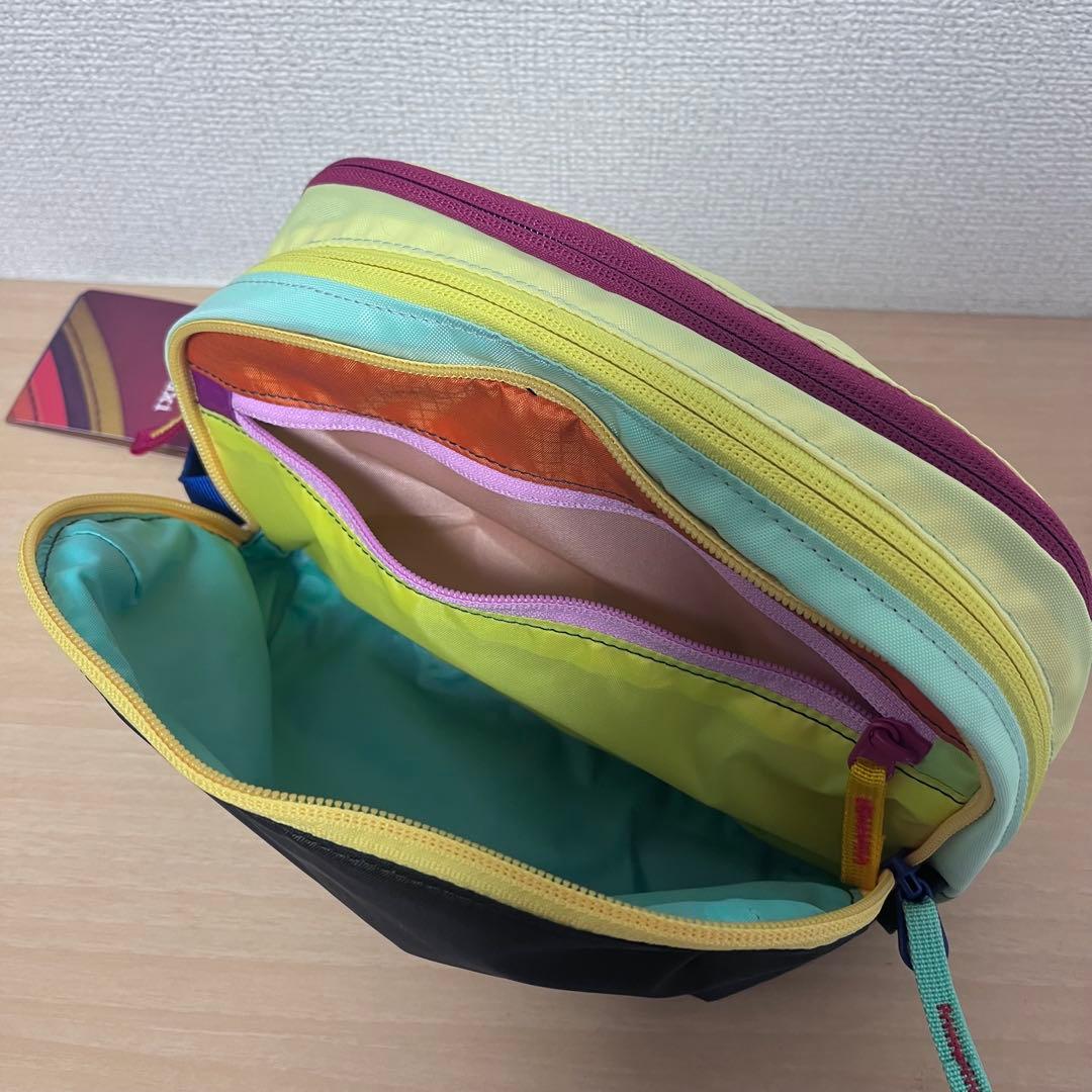 【新品・未使用】cotopaxi ポーチ
