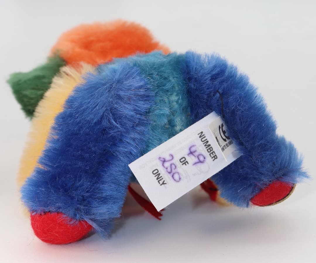 RAINBOW CHEEKY アイルランド 約15cm MERRYTHOUGHT