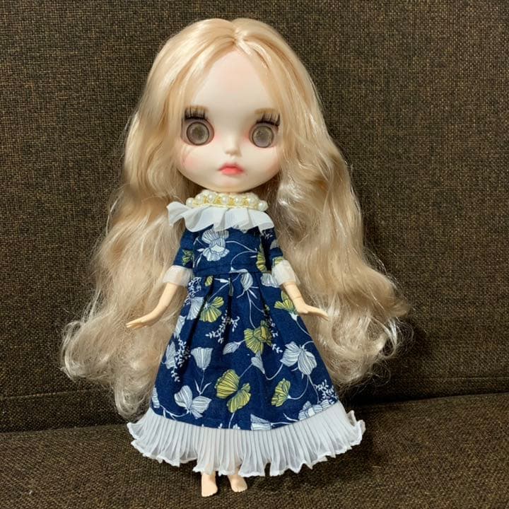 再出品♪カスタムアイシードール ふわふわミルクティーさん