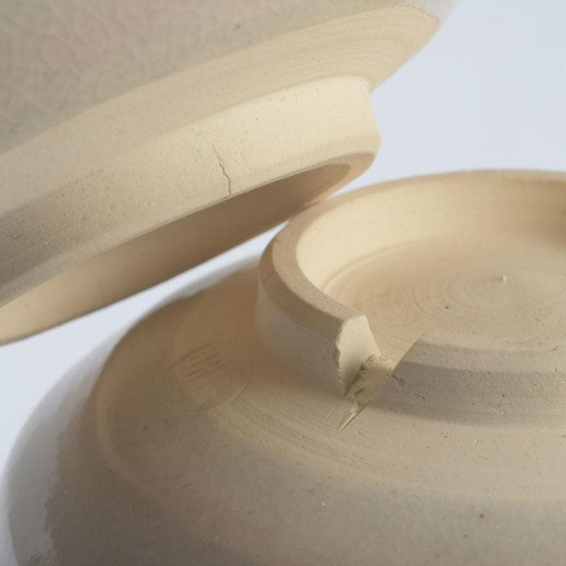 茶道具　京焼　加藤昌山作　色絵金彩　束熨斗文　数茶碗　五客　C　A59