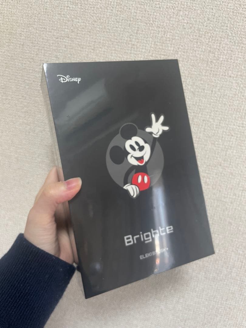新品未使用　Bright　 エレキブラシ 限定　ミッキーマウスデザイン
