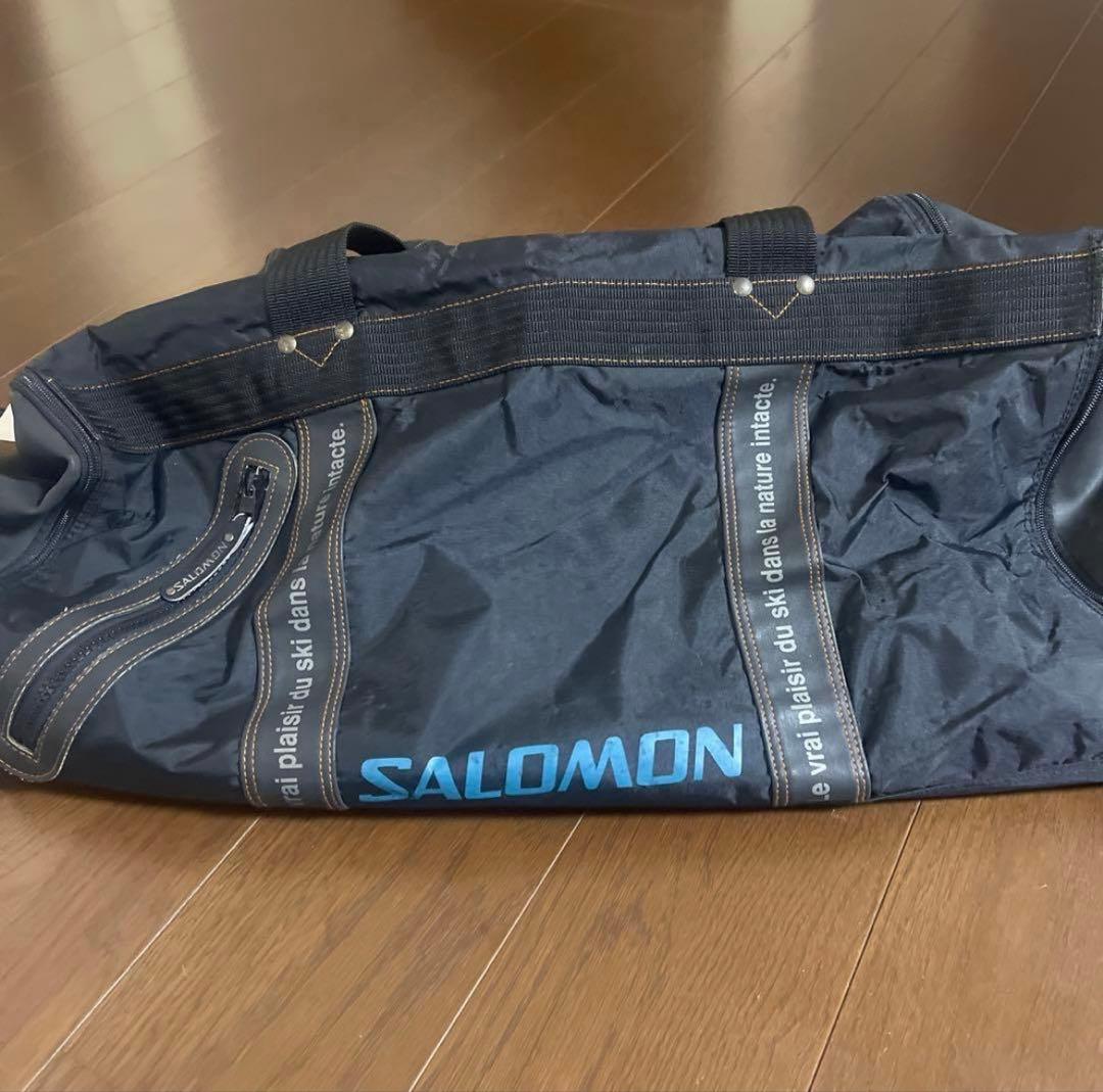 SALOMON ボストンバッグ ブラック