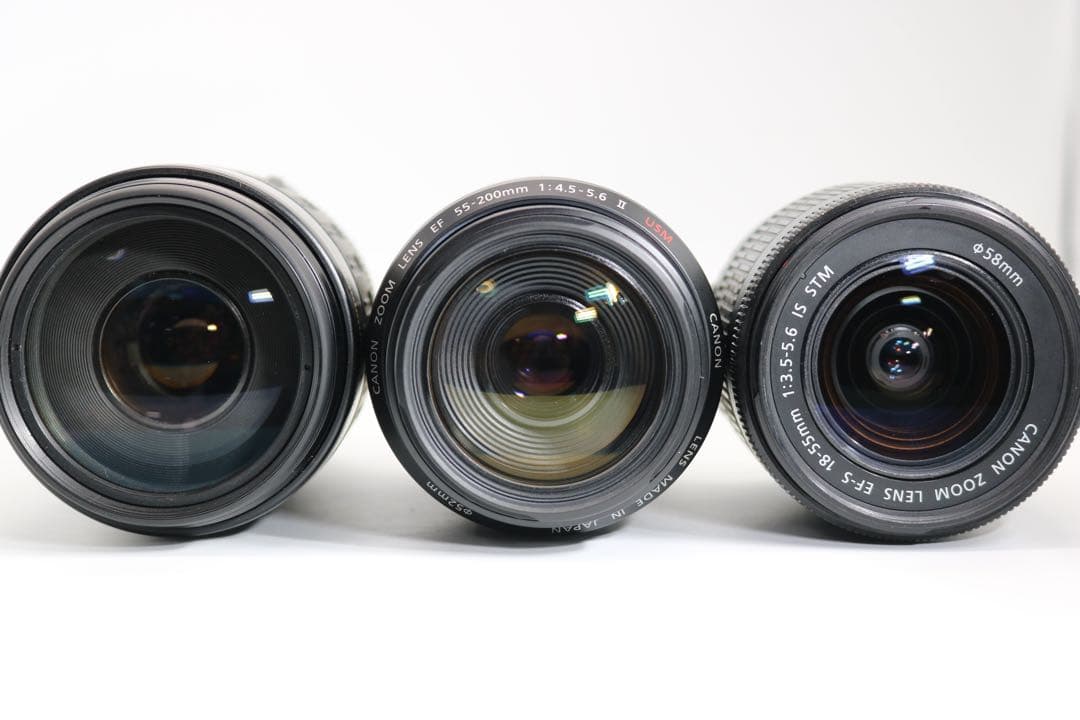 超美品 【Canon EOS Kiss X10 トリプルレンズセット】 安心保証