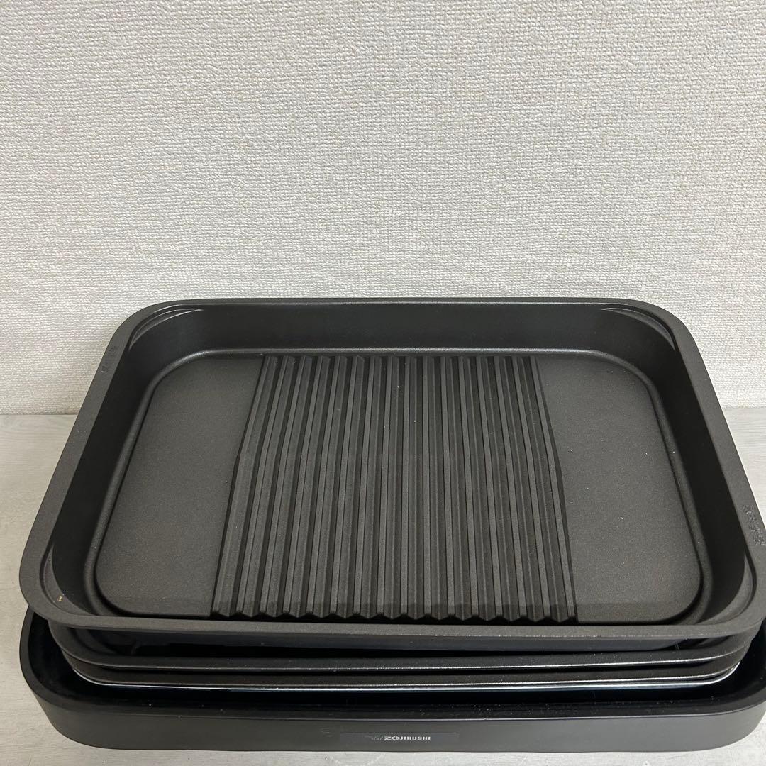 象印マホービン ホットプレート 3枚 深型 焼肉 たこやき EA-KJ30