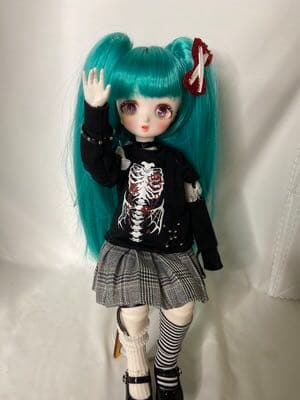 BJD  1/4 球体関節人形