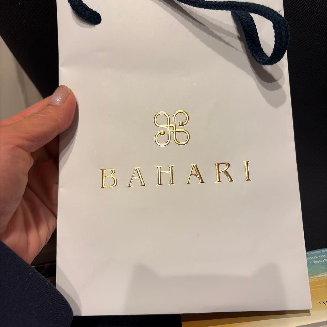 【新品・未使用品】BAHARI ガルーシャ革　ボールペン　バイオレット