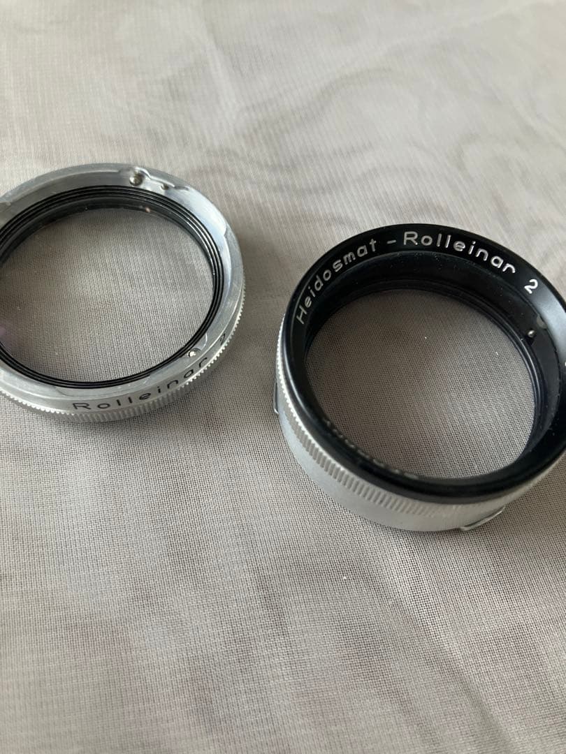 フィルムカメラ Rollei Heidosmat-Rolleinar 2 bay1