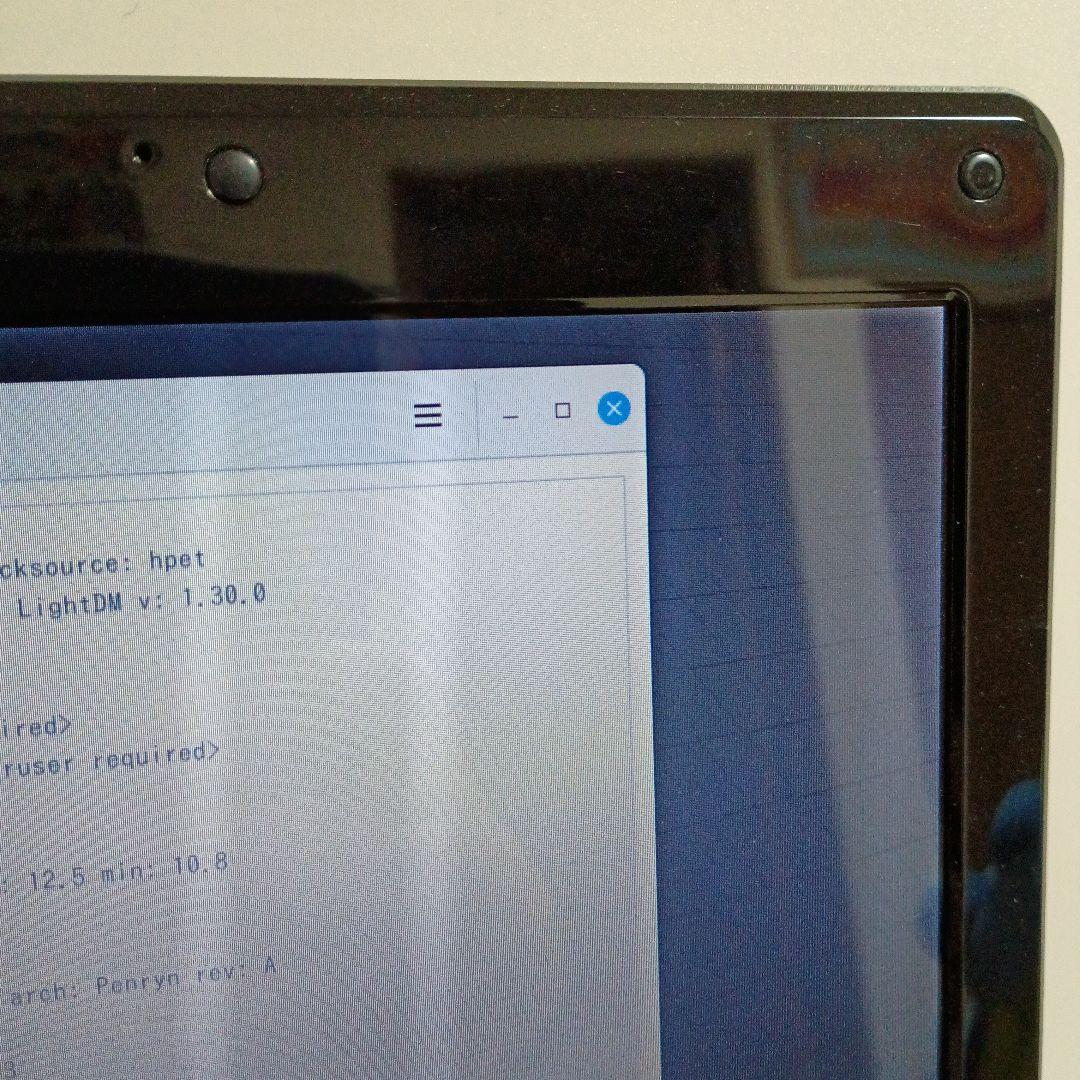 【SSD換装・linux化】ASUS UL20A 12.1インチ 軽作業用に