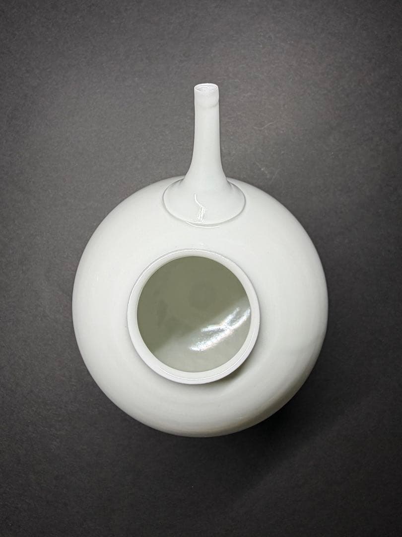 松本治幸 白磁注器 急須 煎茶道具 茶器 茶道具 煎茶