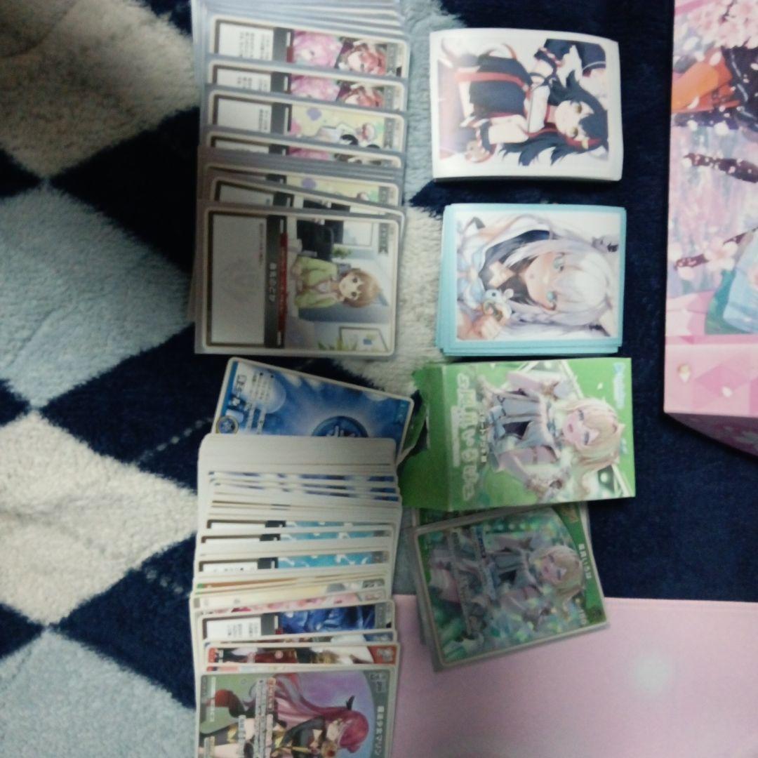ホロライブ カードダス 引退品