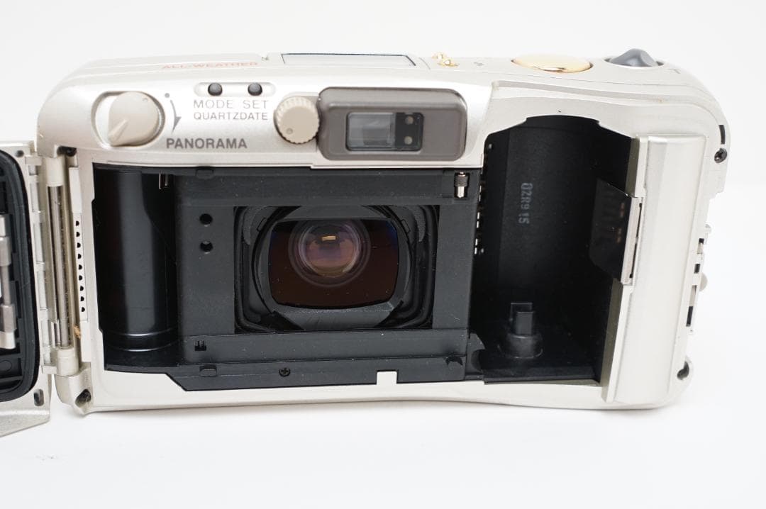 動作　Olympus MJU ZOOM 115 DELUXE
