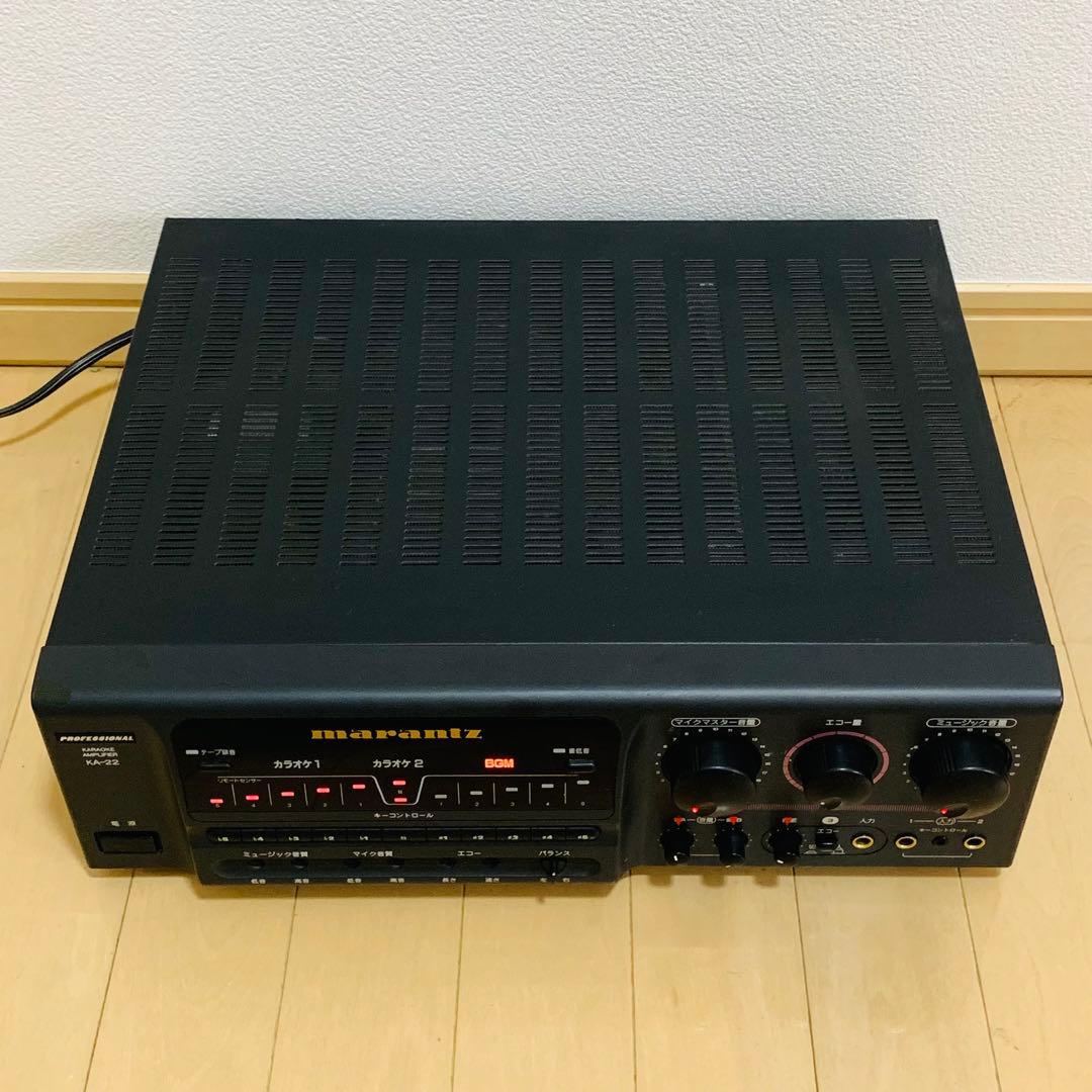 【完動品】marantz マランツ KA-22 カラオケアンプ