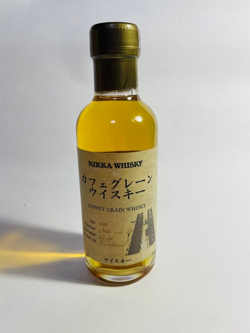古酒　ニッカ　カフェグレーンウイスキー