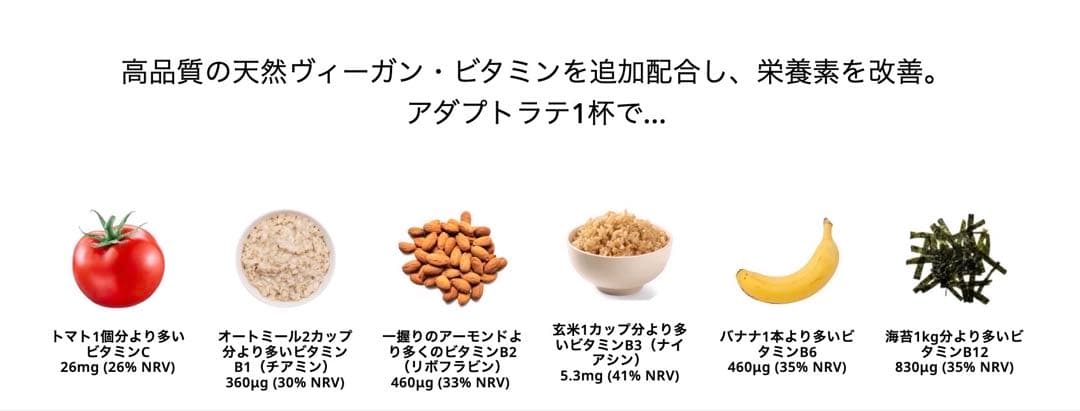 【やーまんくん様フォロー割価格】アダプトラテ ★ 360g+12g