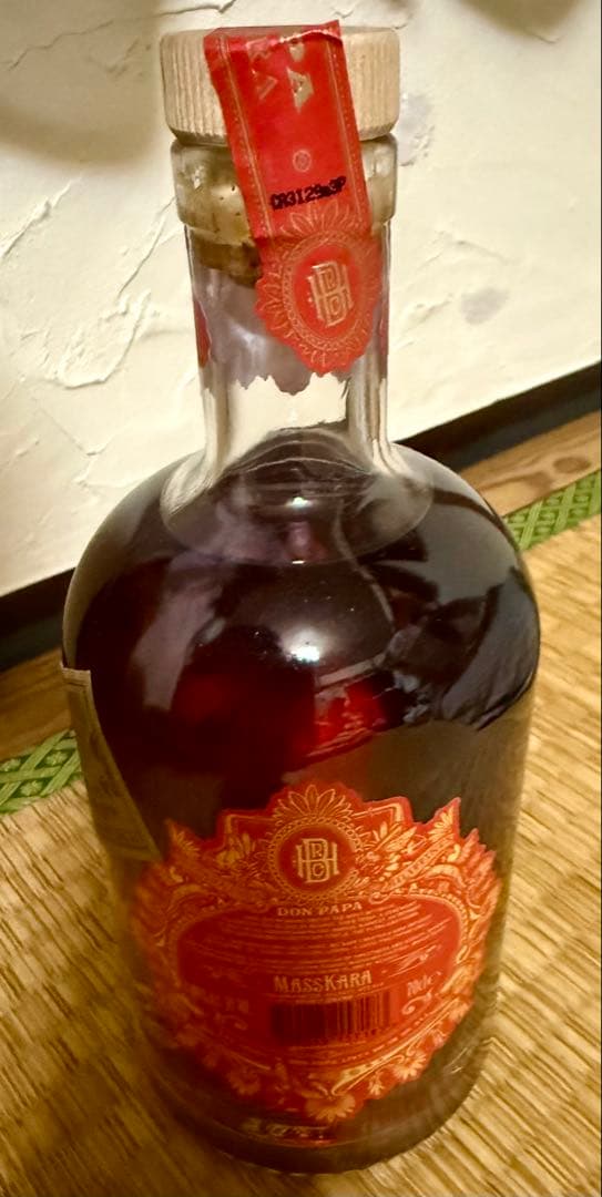 【未開封】Don Papa Masskara ドンパパ・マスカラ　ラム酒