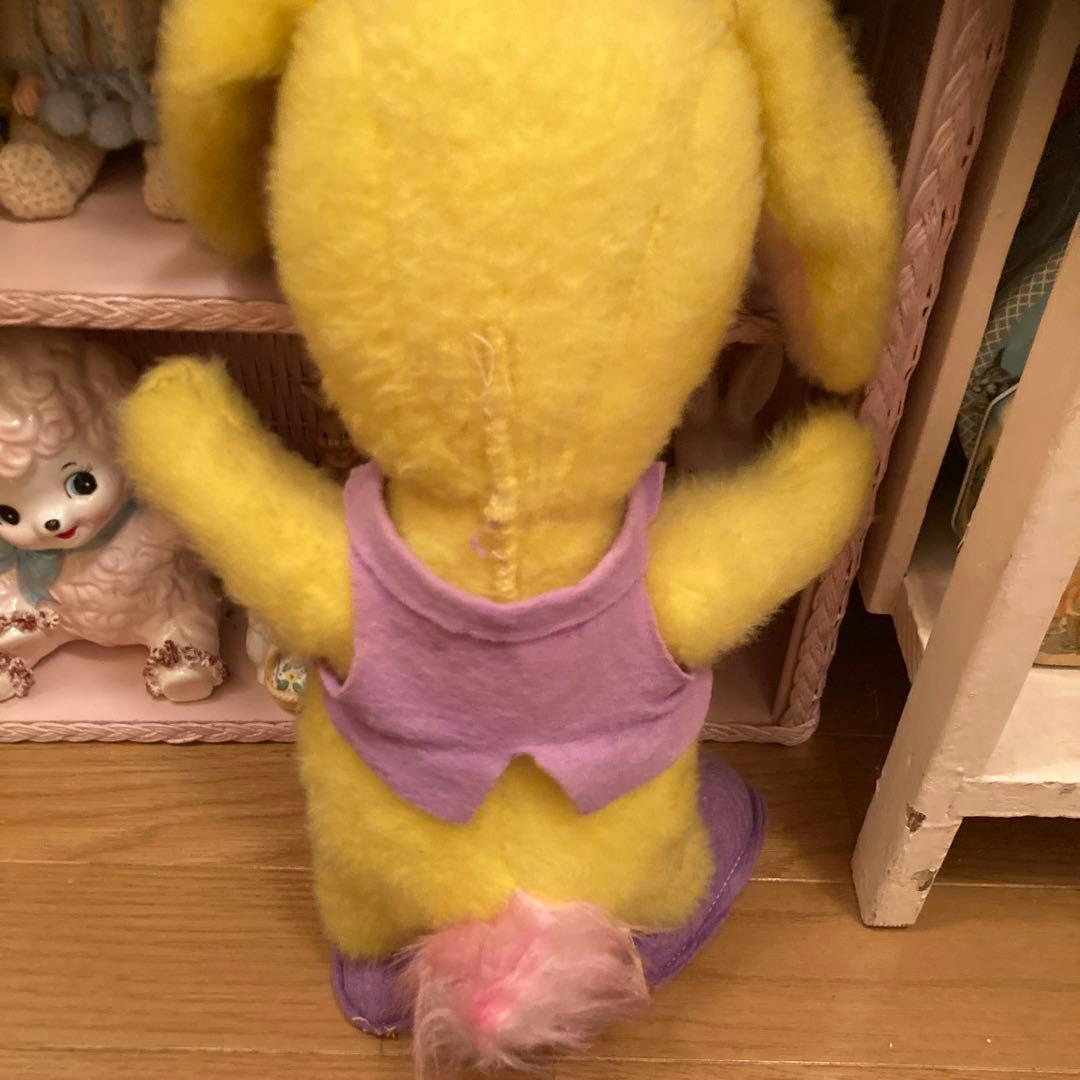 黄色のバニーちゃん