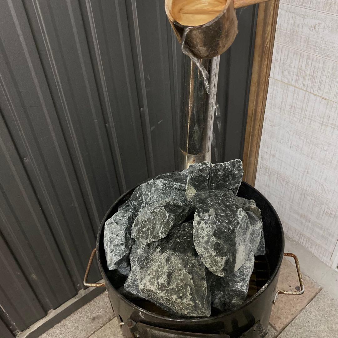 サウナストーン　輝緑岩（火成岩） 25kg