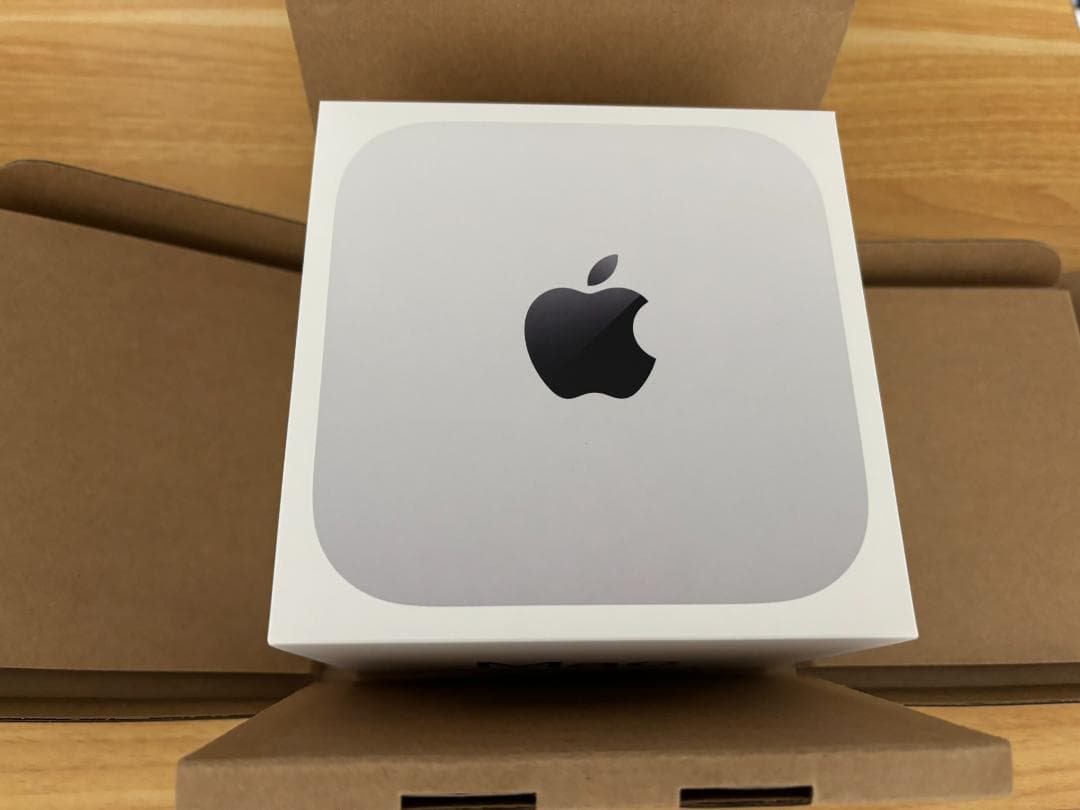 ミニPC Mac mini M4 256G