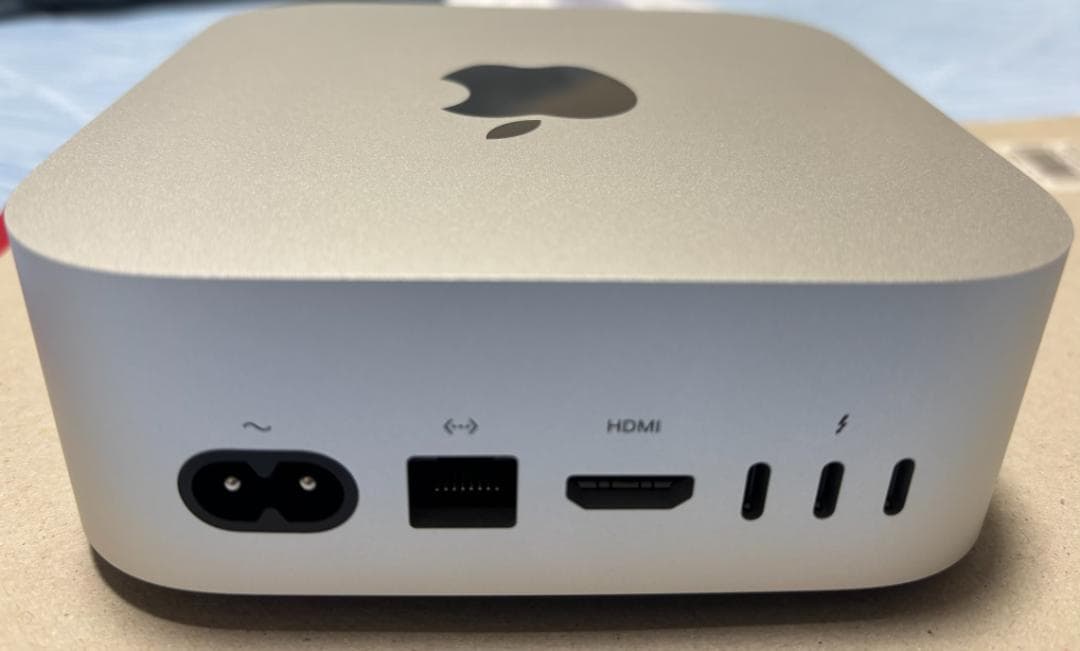 ミニPC Mac mini M4 256G