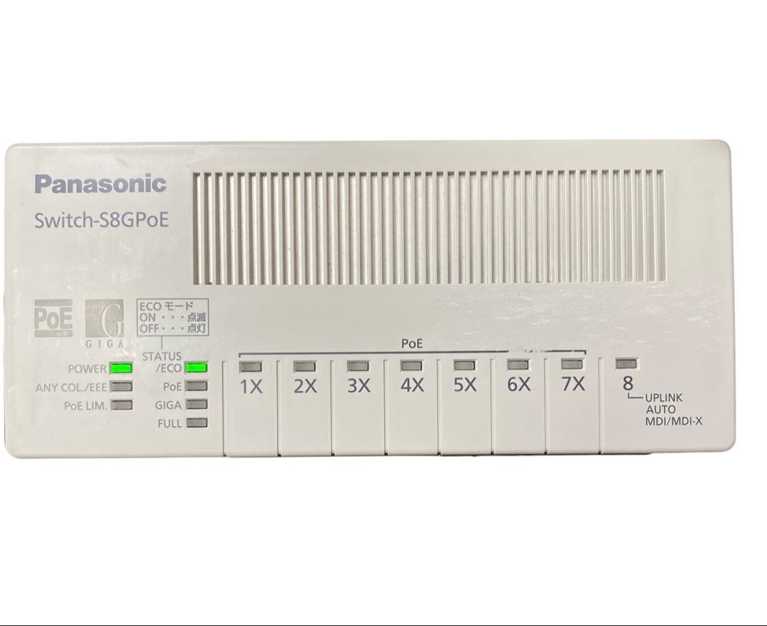 Switch-S8GPoE パナソニックLSネットワークス PN24088