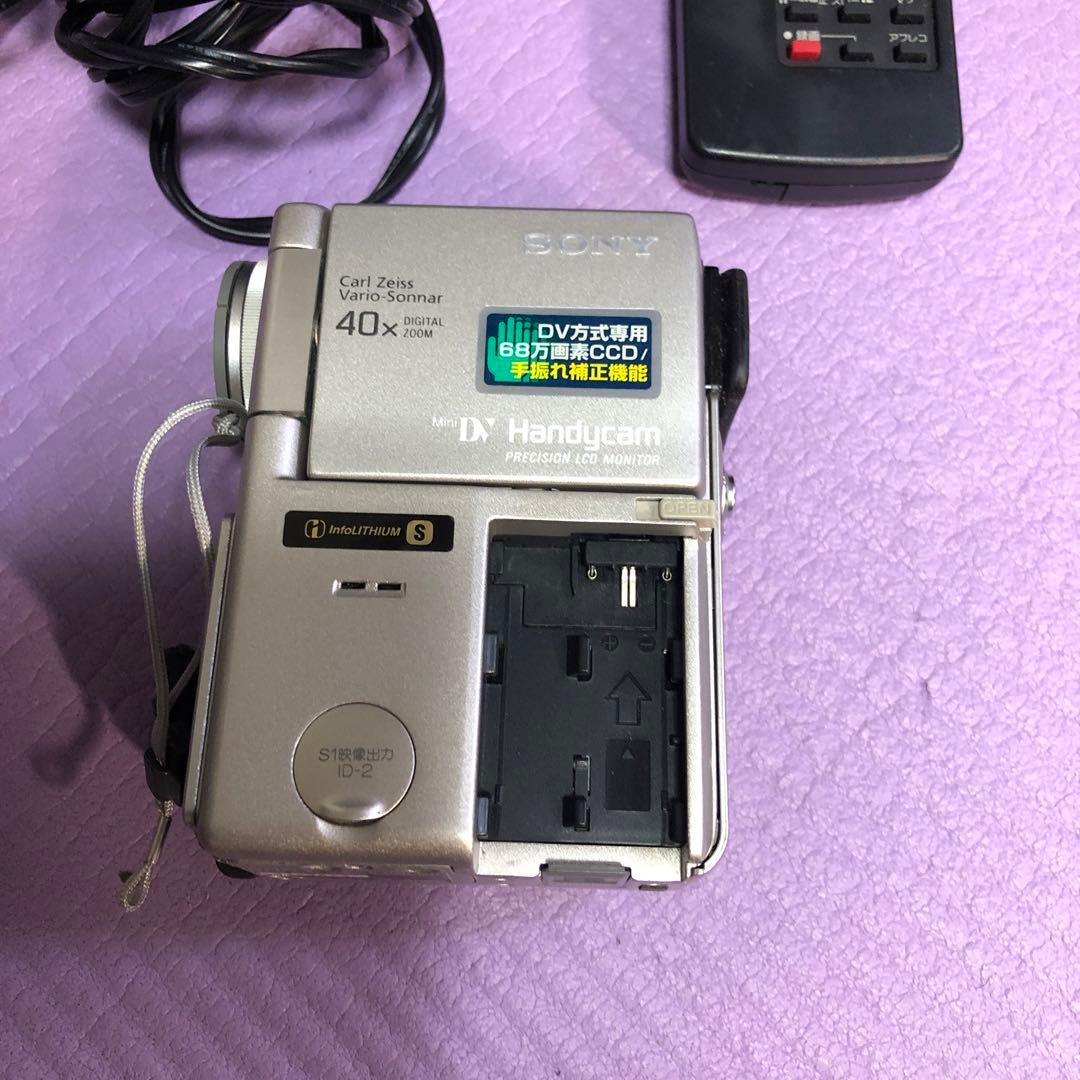 SONYハンディーカム