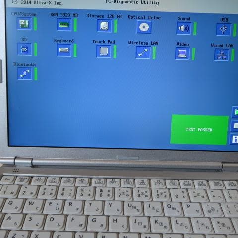 レッツノートSZ5／i5-6世代／Office 2024／DVDマルチ