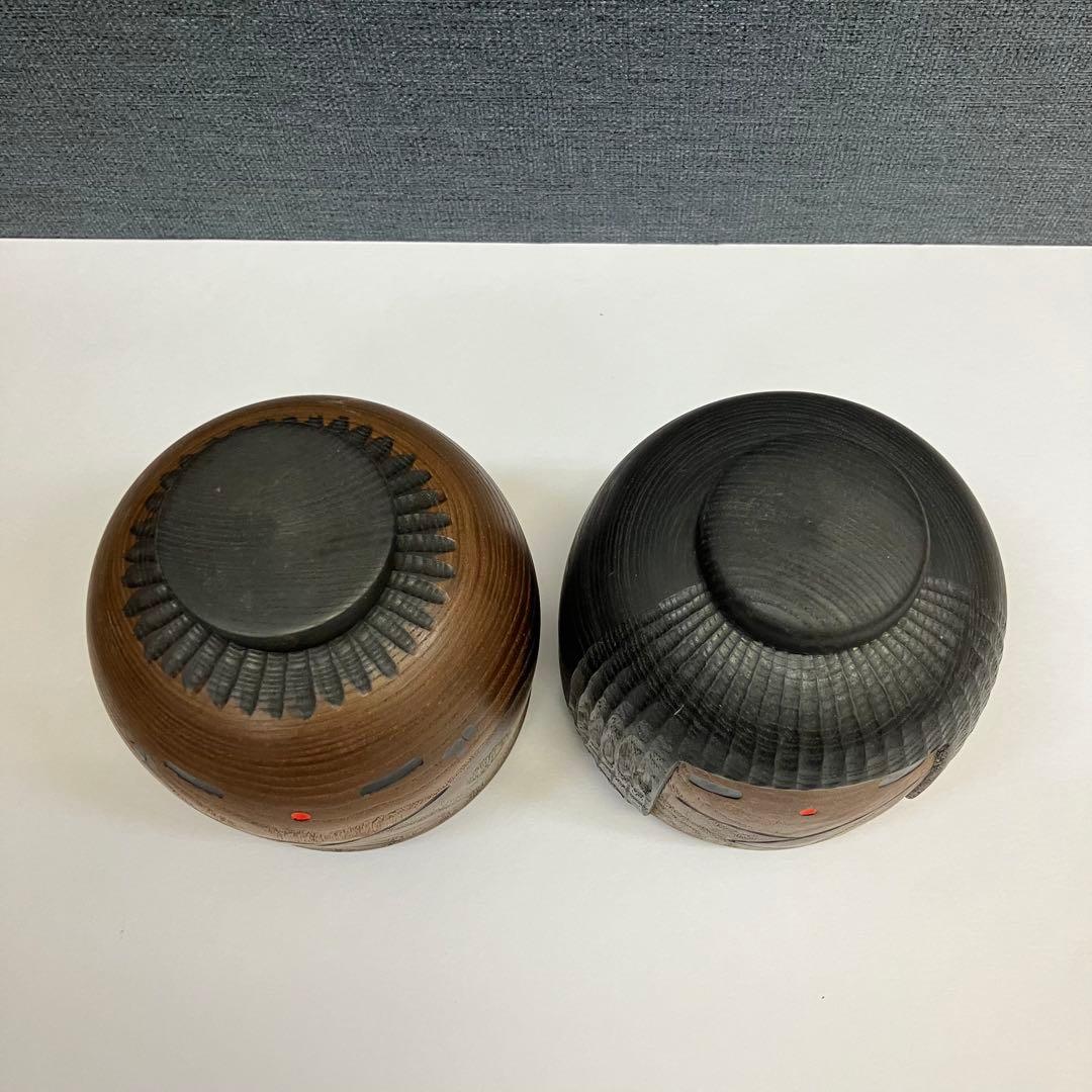 A2G42■山中三平 創作こけし セット