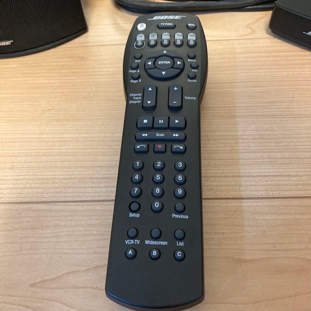 BOSE CineMate GS series II ホームシアターシステム