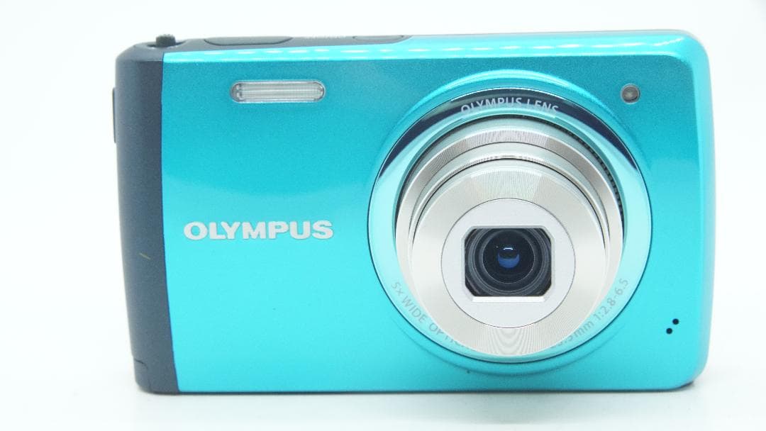 【C2129】 OLYMPUS STYLUS VH-410 ブルー オリンパス