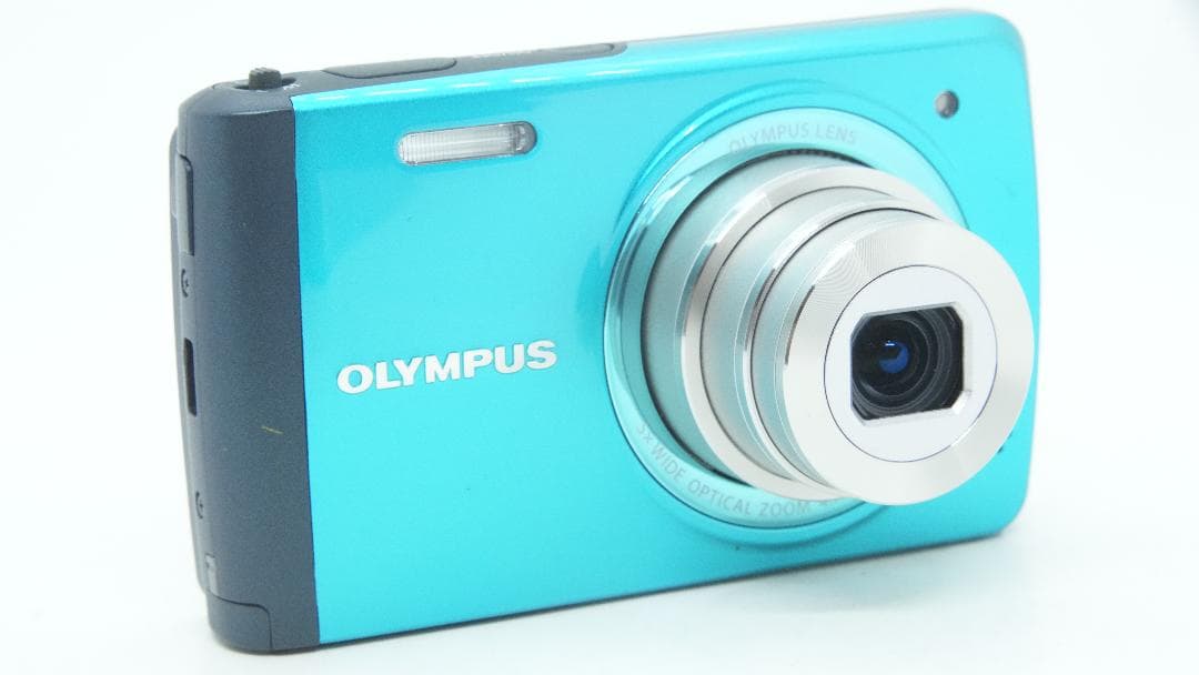 【C2129】 OLYMPUS STYLUS VH-410 ブルー オリンパス
