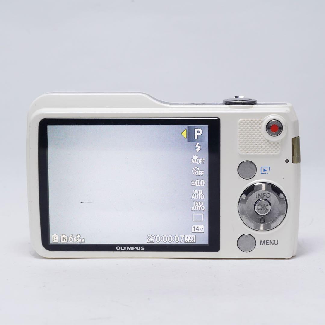 動作確認済 OLYMPUS VG-170 コンパクトデジタルカメラ